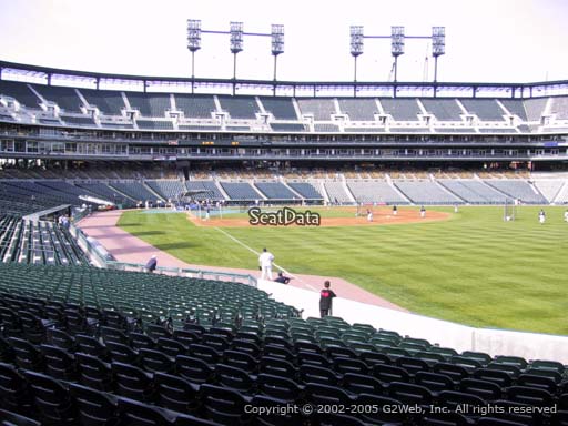 Seat view from section 113 at Comerica Park, home of the Detroit Tigers