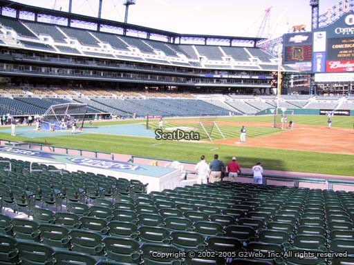 Seat view from section 119 at Comerica Park, home of the Detroit Tigers