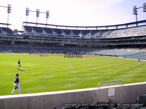 Seat view from section 151 at Comerica Park, home of the Detroit Tigers
