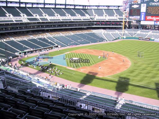 Seat view from section 216 at Comerica Park, home of the Detroit Tigers