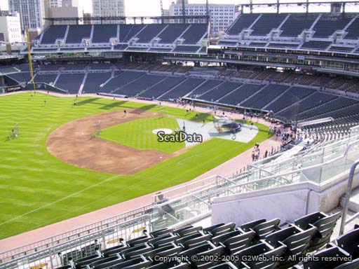 Seat view from section 339 at Comerica Park, home of the Detroit Tigers