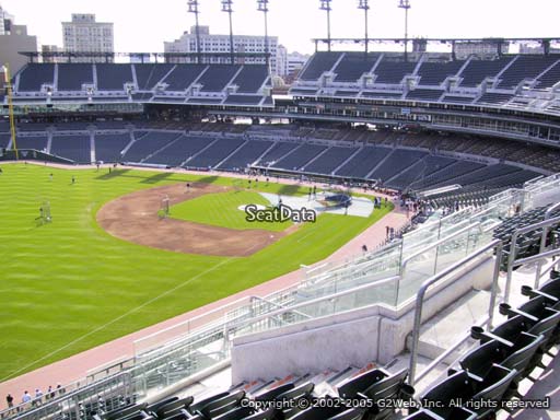Seat view from section 341 at Comerica Park, home of the Detroit Tigers