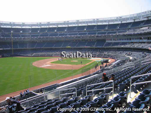 Seat view from section 230 at Yankee Stadium, home of the New York Yankees
